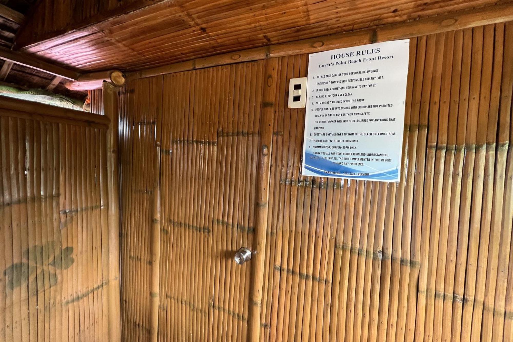 Lover'S Point Beach Front Resort リアン エクステリア 写真