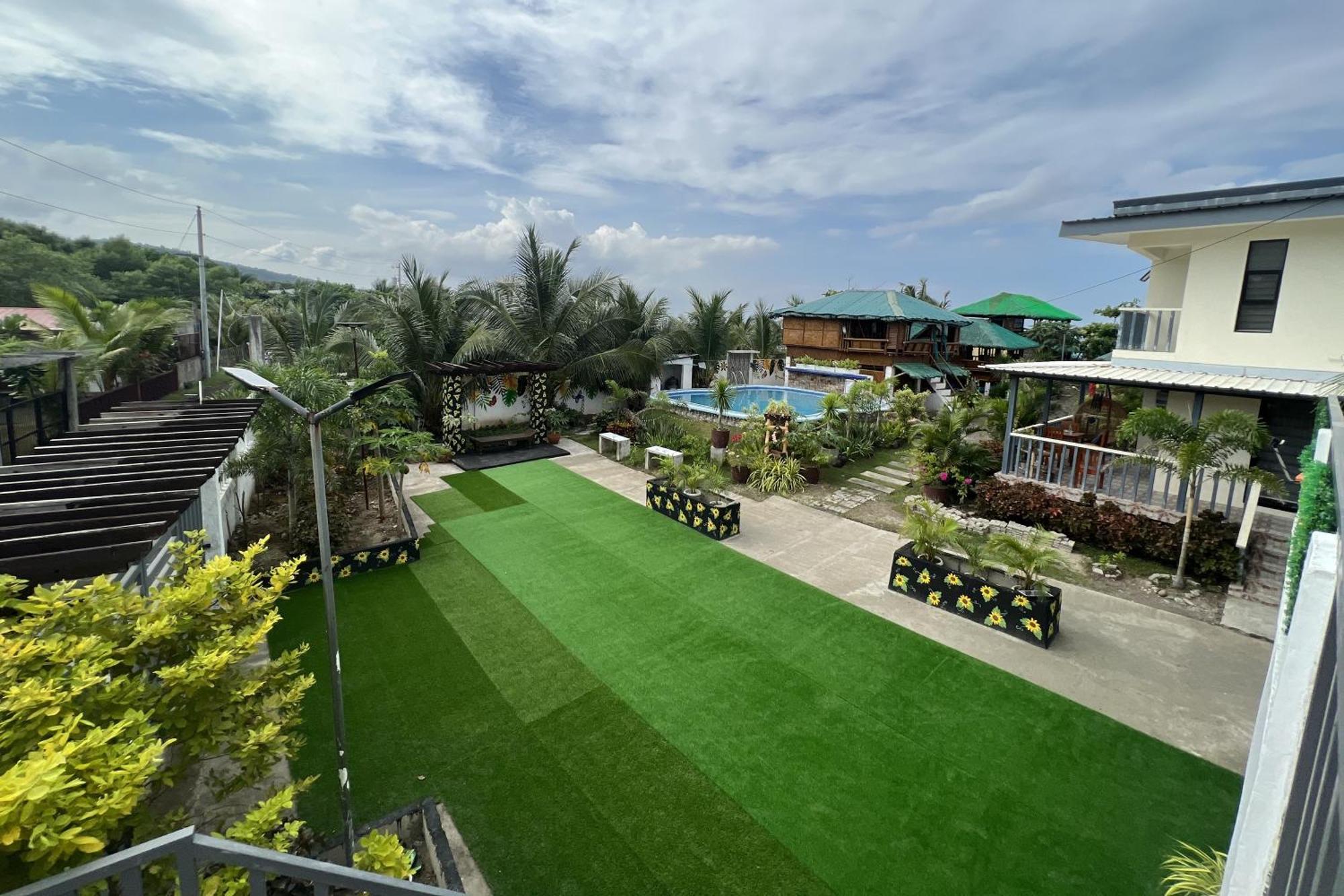 Lover'S Point Beach Front Resort リアン エクステリア 写真